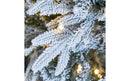 Snowmass 7ft 210cm Premium Pre Lit White Christmas Tree With 500 LED Lights