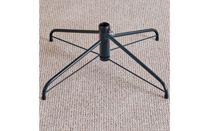 Snowmass 7ft 210cm Premium Pre Lit White Christmas Tree With 500 LED Lights